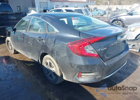 2019 Honda Civic Lx z USA, uszkodzony, nr VIN 2HGFC2F62KH508740